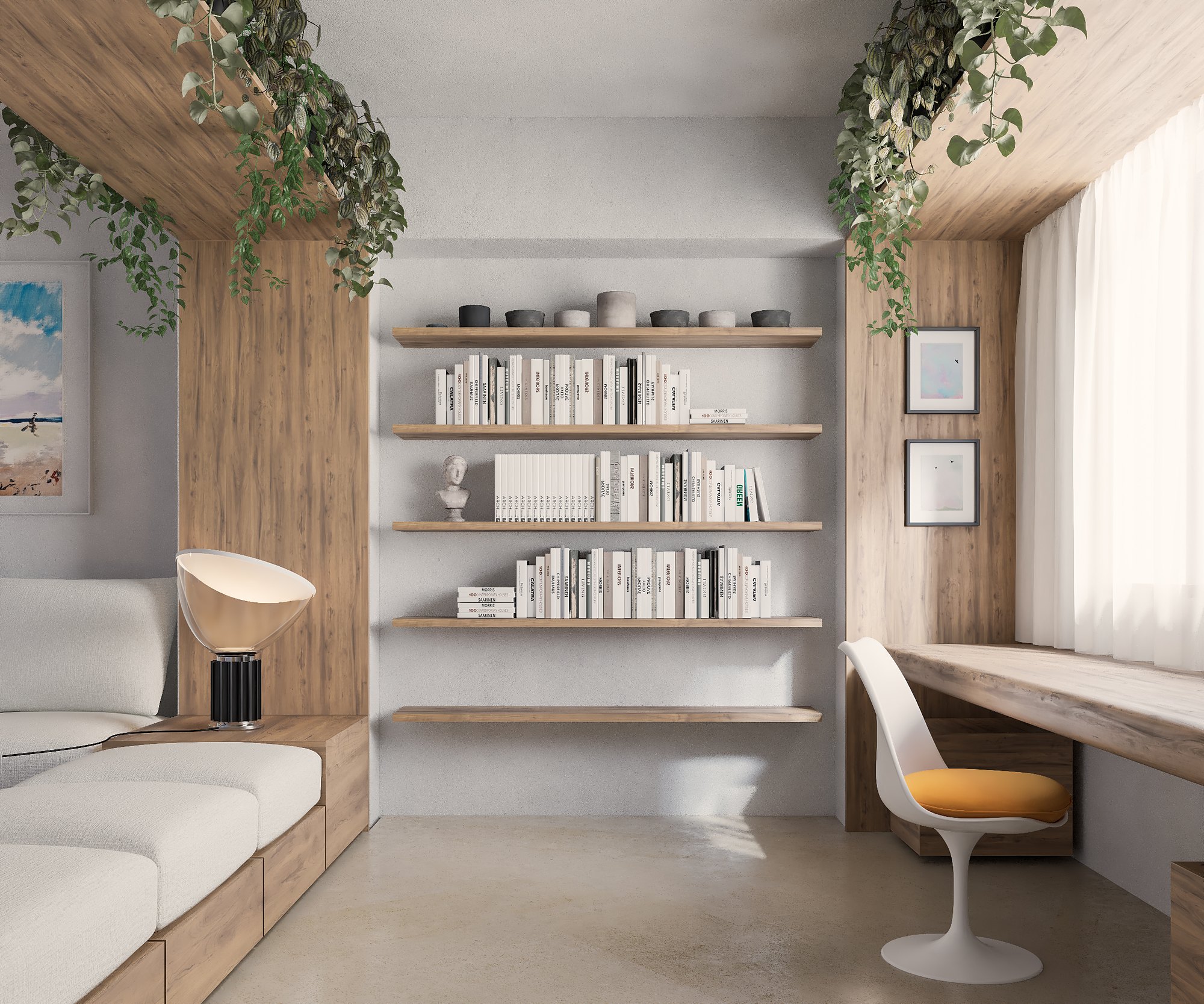 Casa Ardilla — relación de la vivienda con el entorno.