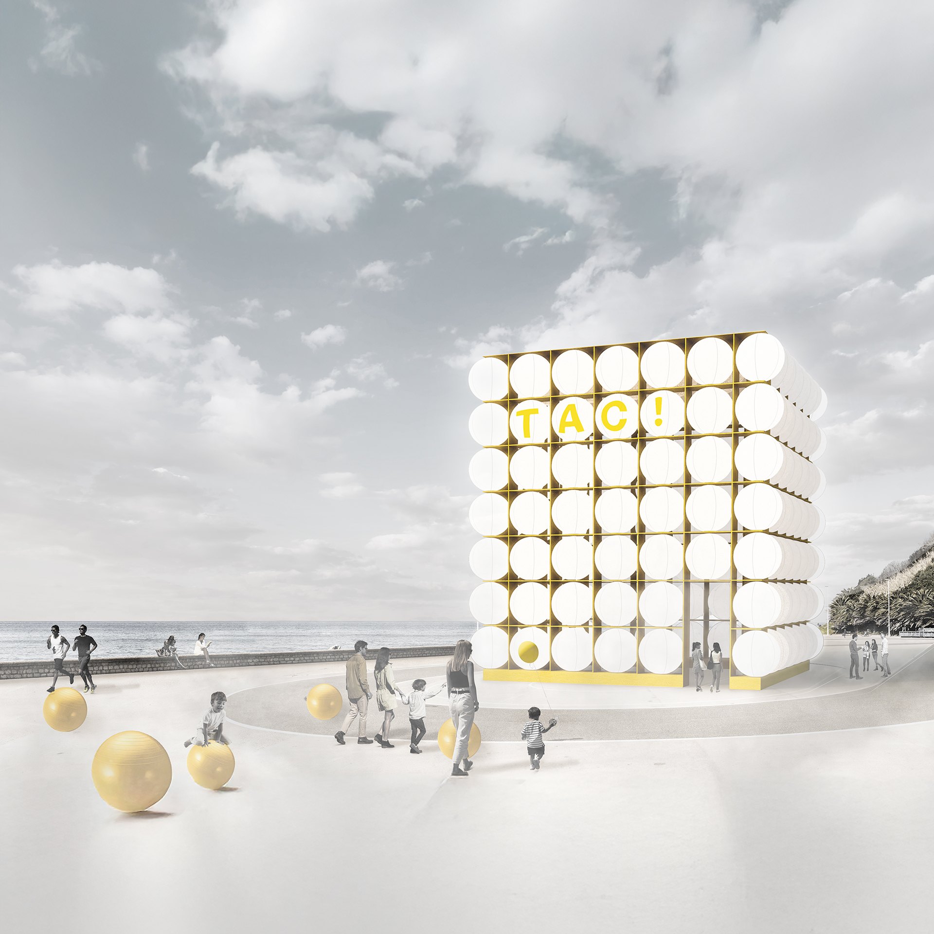 The Balloonatic, San Sebastián