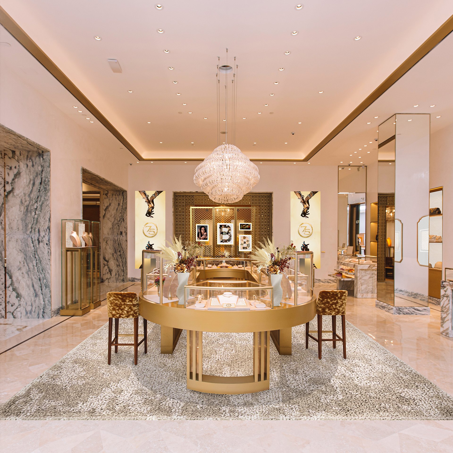 Bvlgari Pop-In America, EEUU