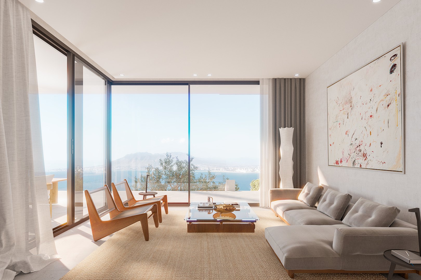 Casa Cantera 5 — continuidad entre interior y exterior.