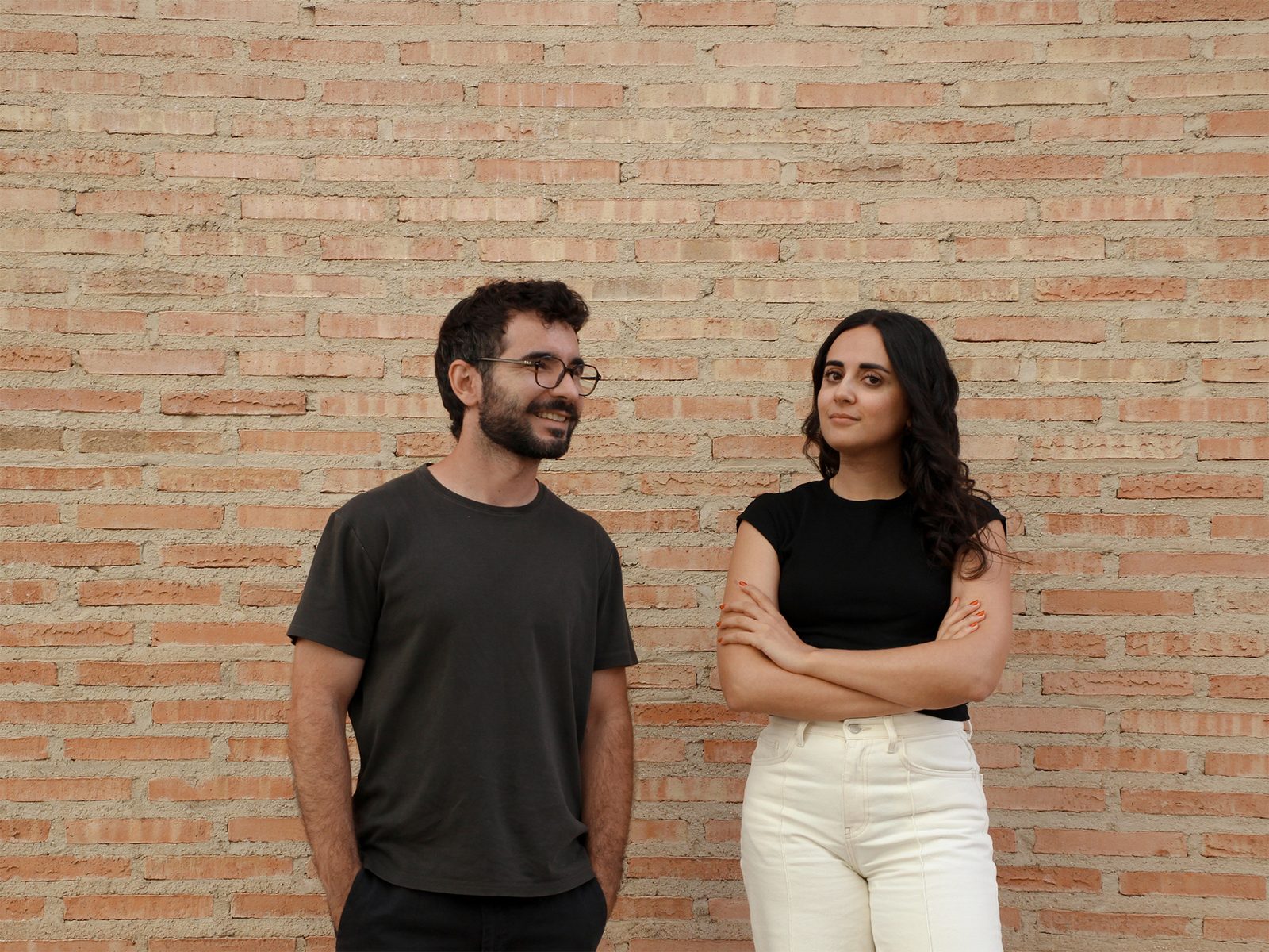 Alberto García Mármol y María del Mar Casermeiro, fundadores de NONINARQ.